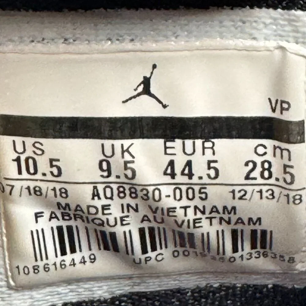Air Jordan XXXIII Metallic Silver Black All-Star